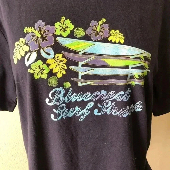 💥🆕IZOD Short Sleeve Surf Graphic Tee L🆕 - Picture 3 of 7